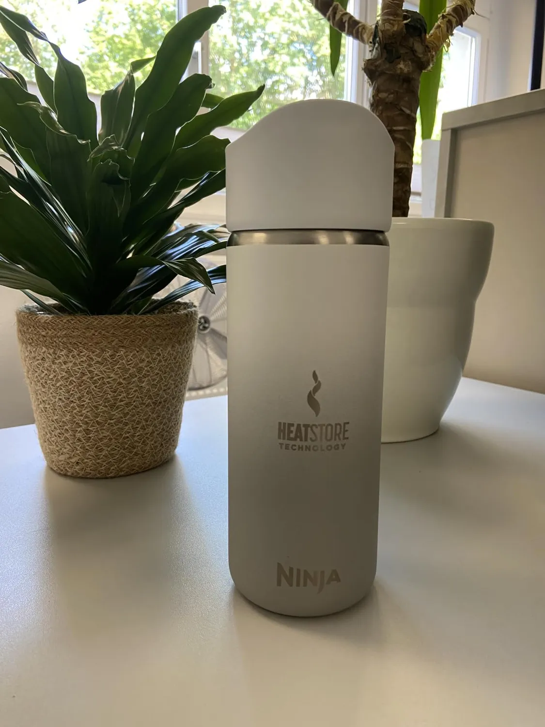 Ninja Sip Perfect Trinkflasche 400 ml Weiß DW1603