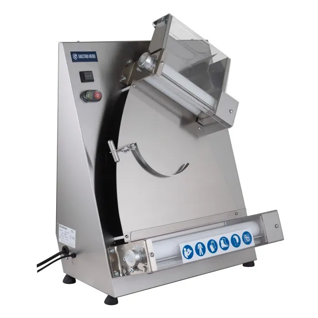GastroHero PROFI 42 Teigausrollmaschine 40 cm Fußpedal