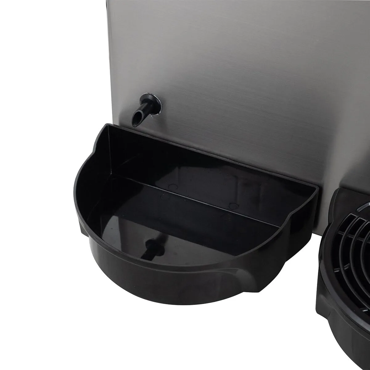 GastroHero Slush-Eismaschine 3x12 Liter 0,8 kW Schwarz
