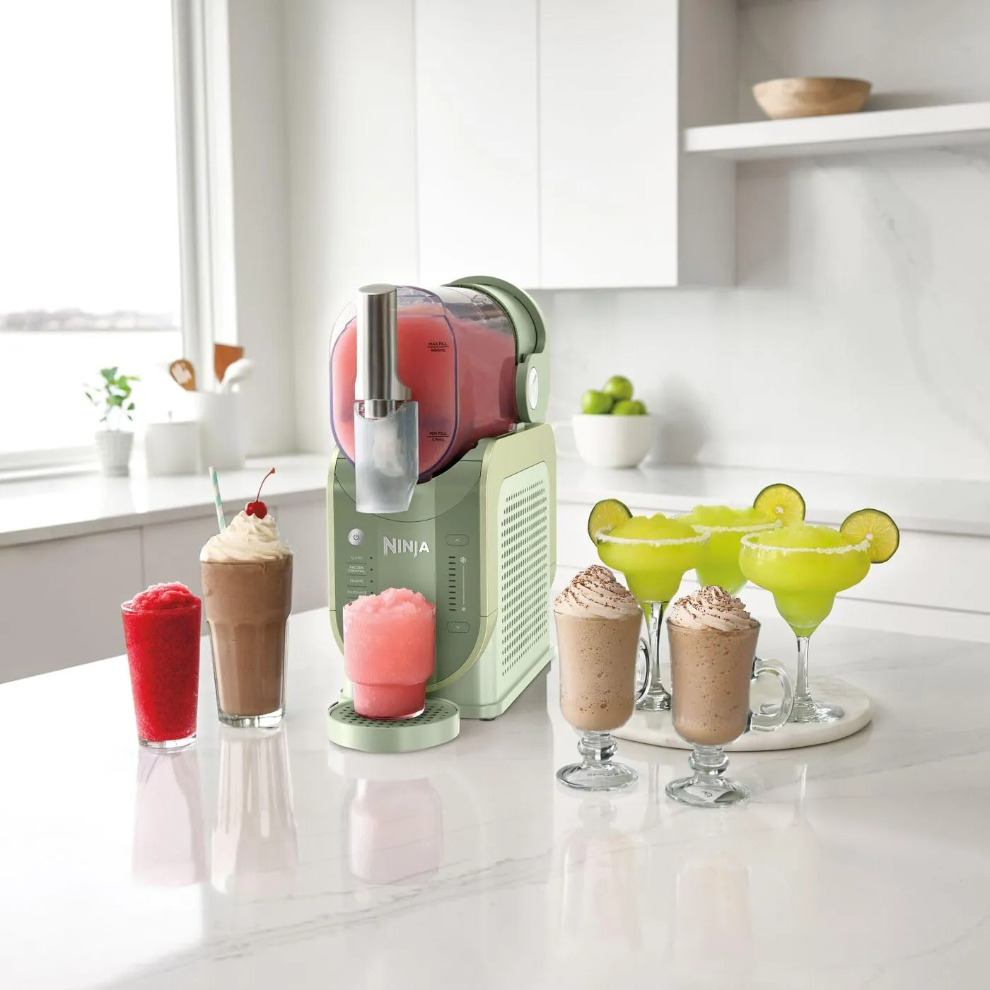 Ninja SLUSHi Slush-Eismaschine Grün 1,9 Liter
