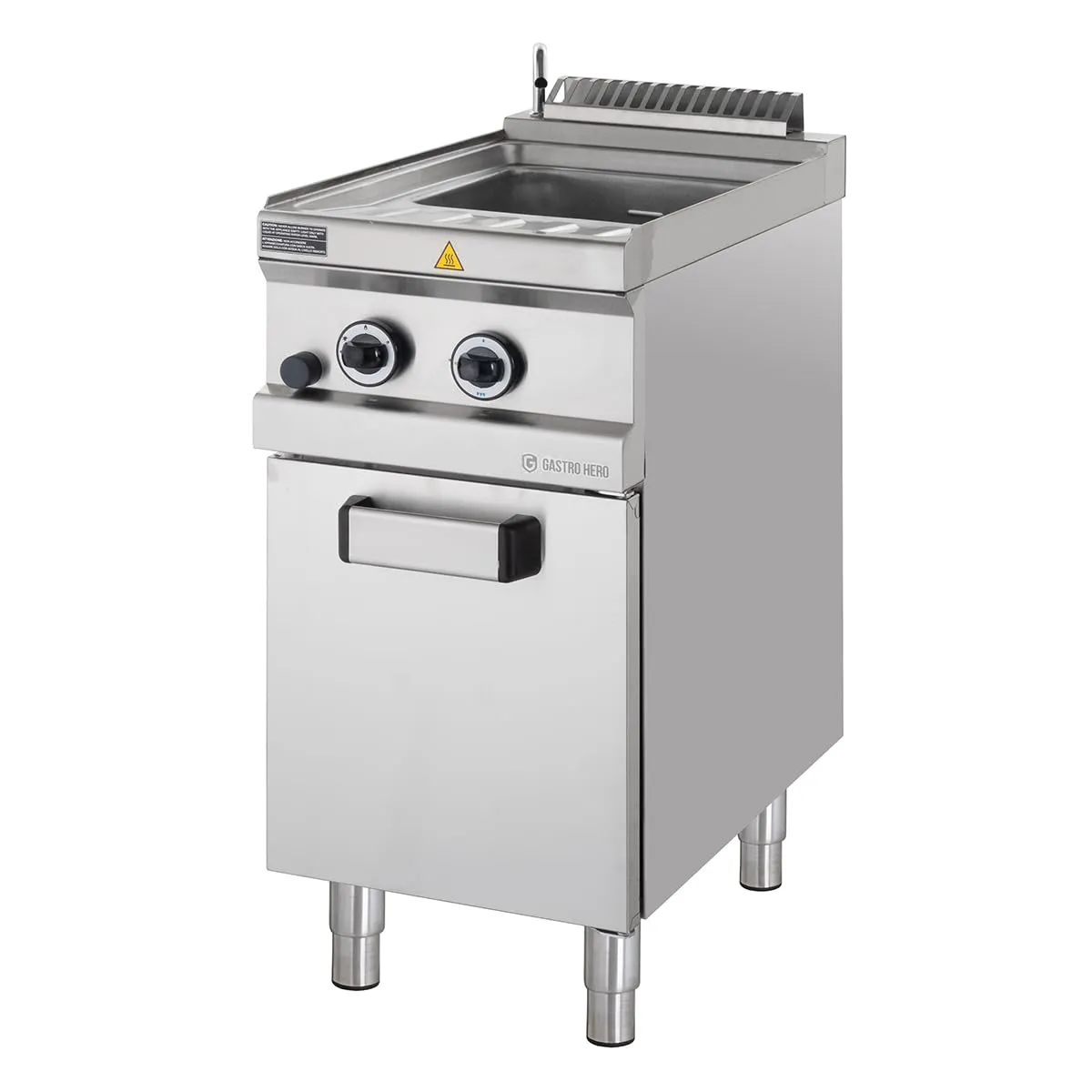GastroHero Serie 77-40/70 Gas-Nudelkocher Gastronomie