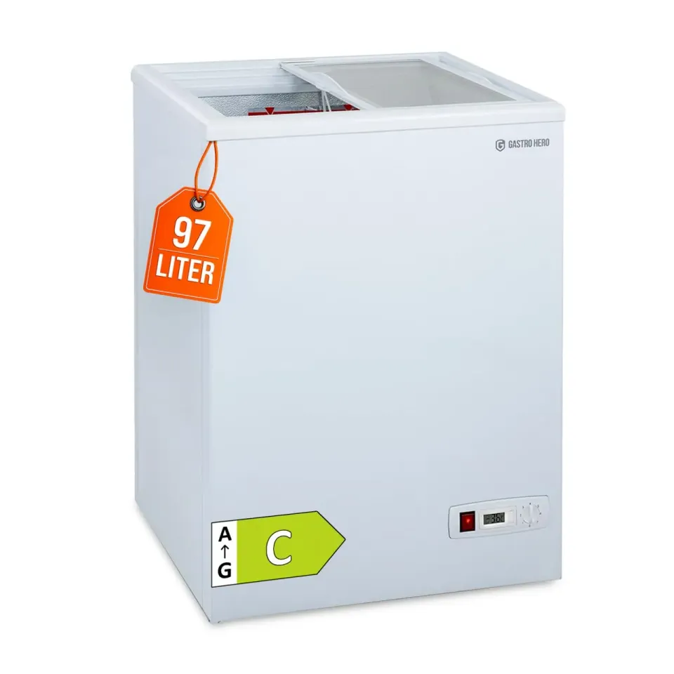 GastroHero ECO 100 Gefriertruhe 97L -18 bis -22°C