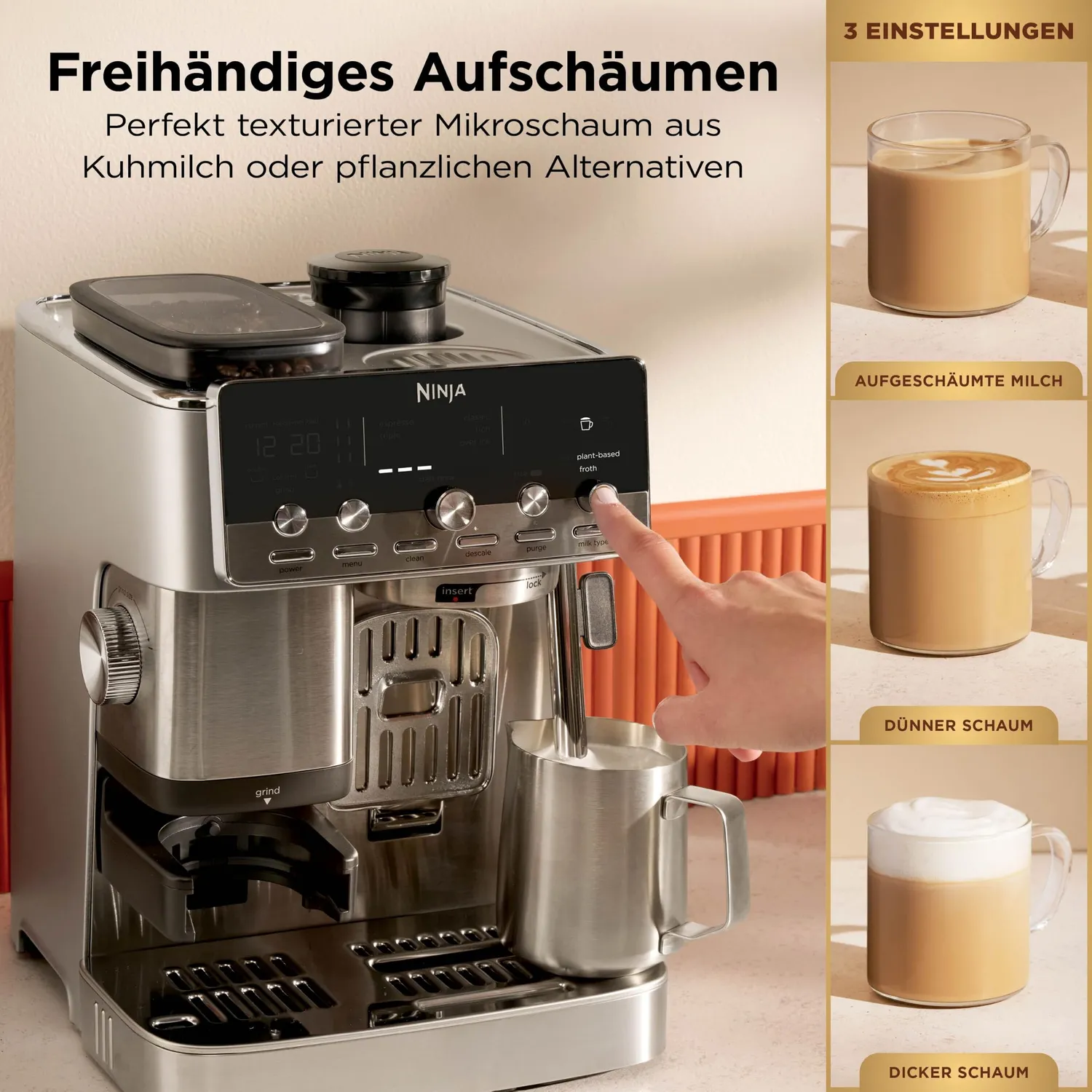 Ninja Luxe Café Mini Plus Kaffeemaschine Automatik