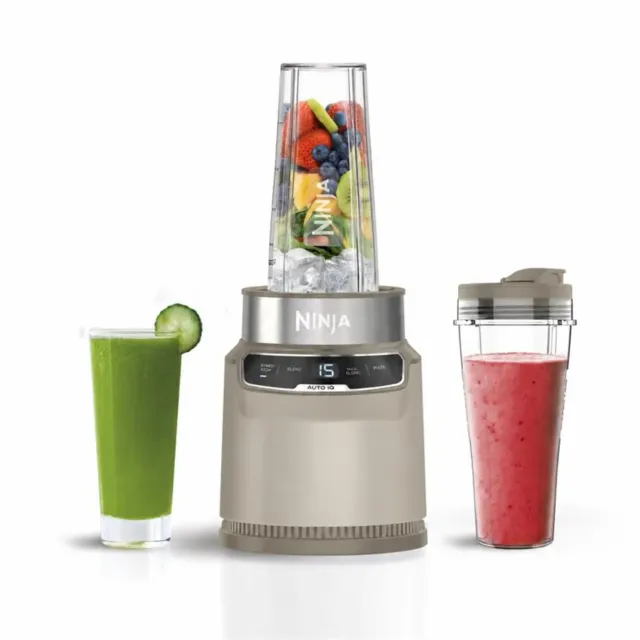 Ninja BN500 Personal Blender Standmixer 700 ml Stonegold