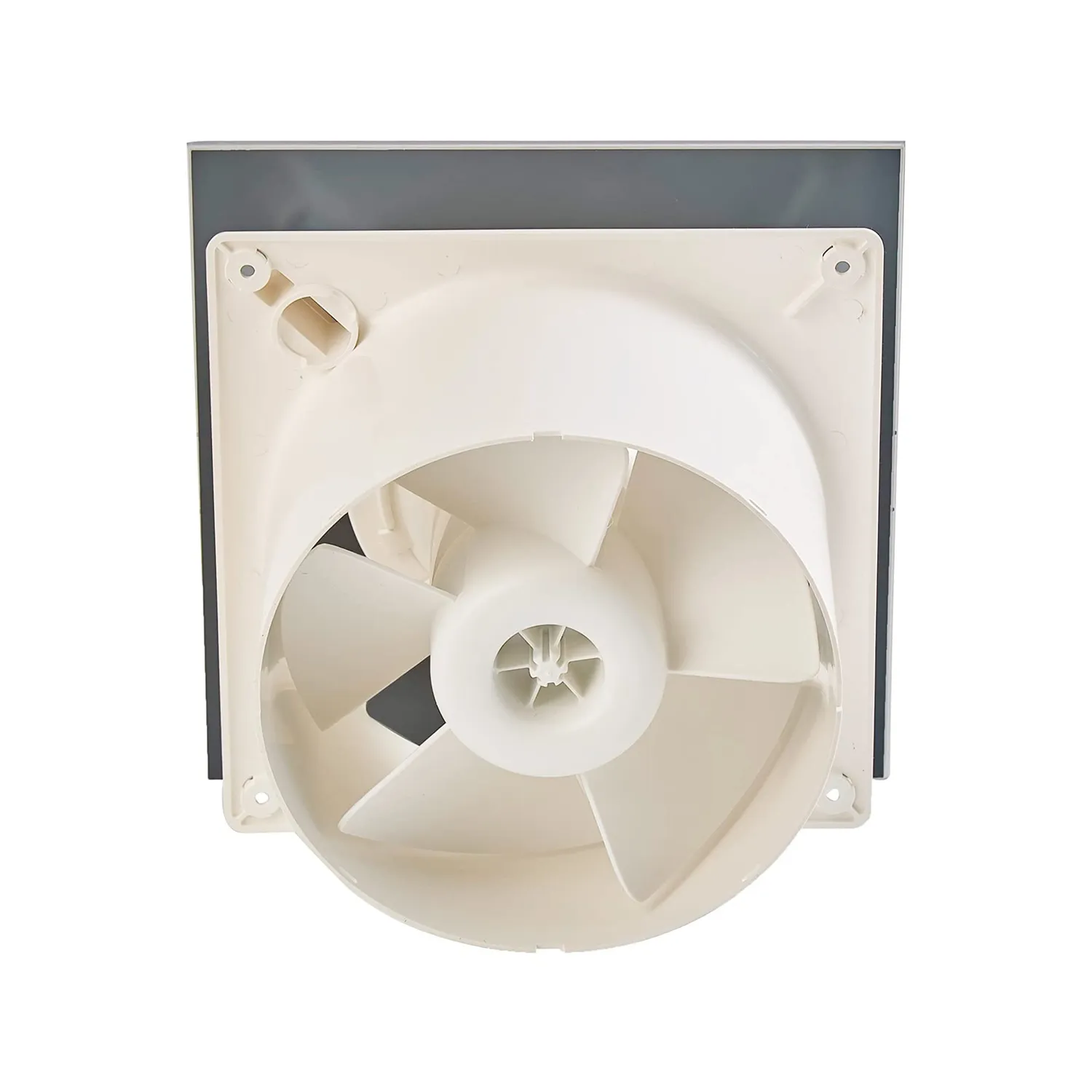 Cata E-100 G Badlüfter Weiß Glas 115 m³/h