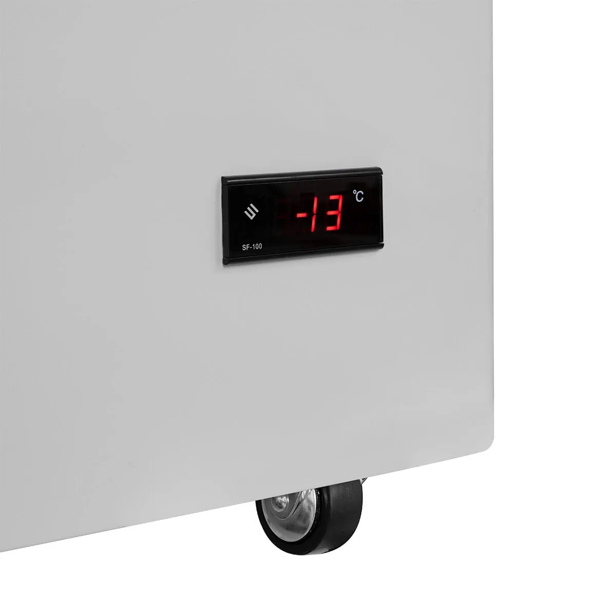 GastroHero ECTE217 Gefriertruhe 217L Weiß LED