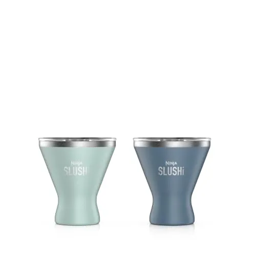 Ninja SLUSHi Cocktailbecher 2er 295 ml Mint-Blau