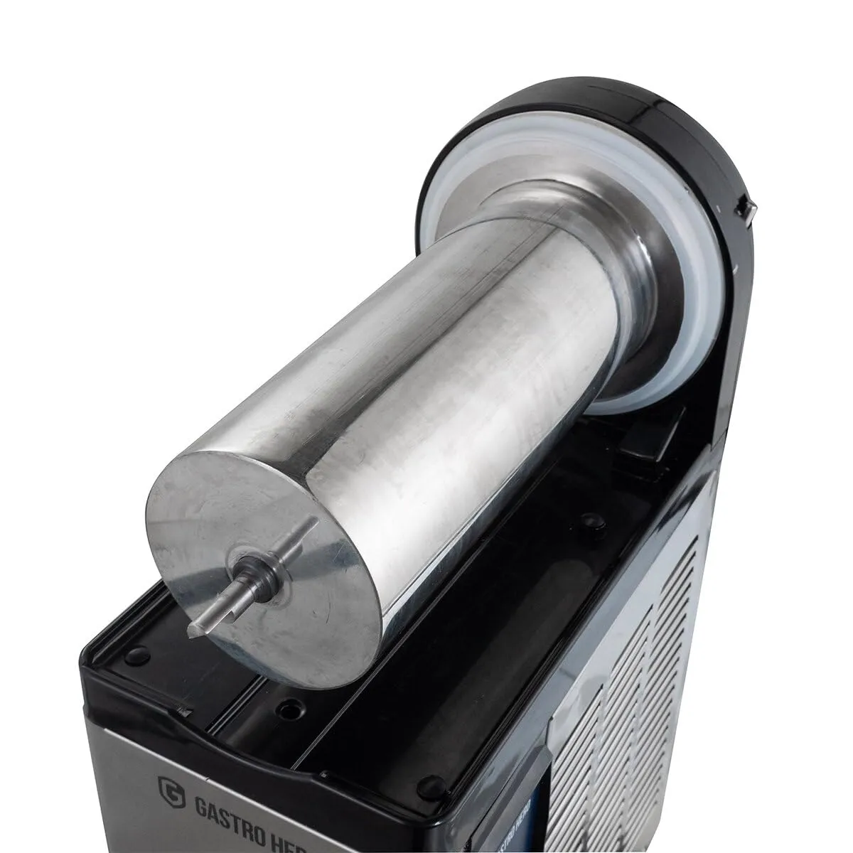 GastroHero Slush-Eismaschine 1x12 Liter 0,5 kW Schwarz