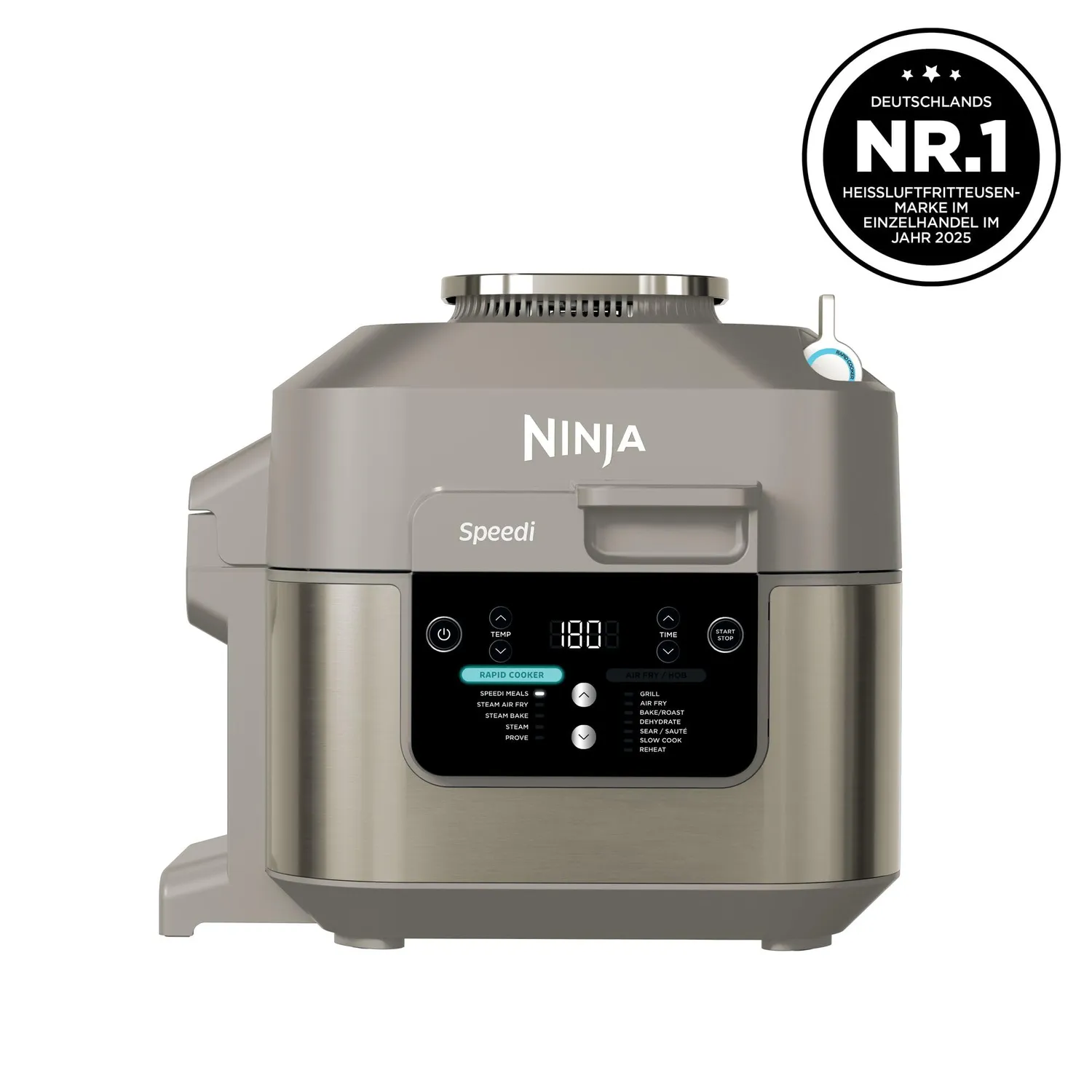 Ninja Speedi Multikocher 5,7 L 12-in-1 Stone Gold Rapid