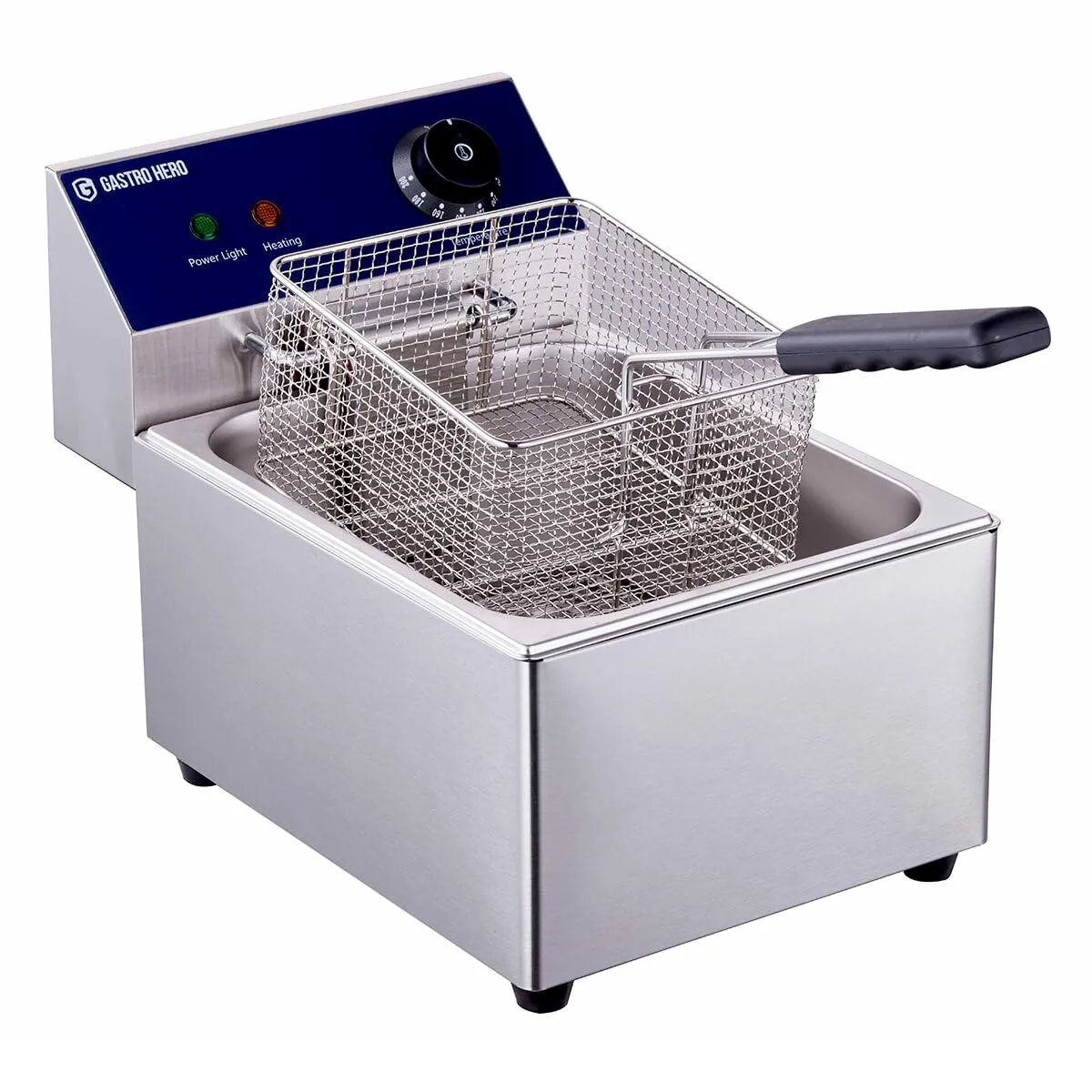GastroHero EF-ECO6 Fritteuse 6 L Edelstahl 190 °C