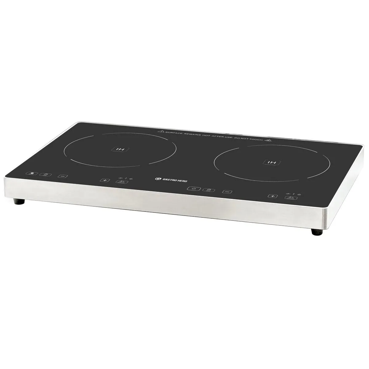 GastroHero IKE2H35 Doppel-Induktionskochfeld 3500 W