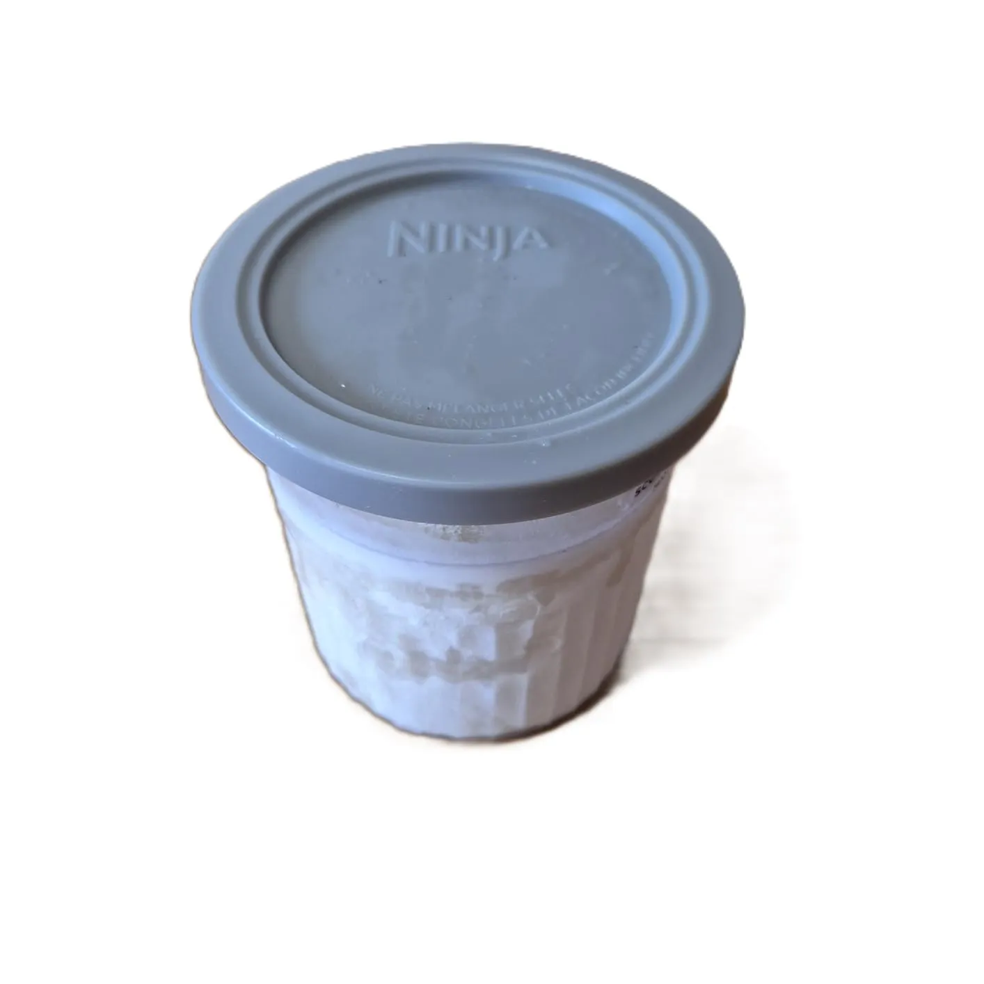 Ninja CREAMi Deluxe Eismaschine Silber 2x 710 ml 10-in-1