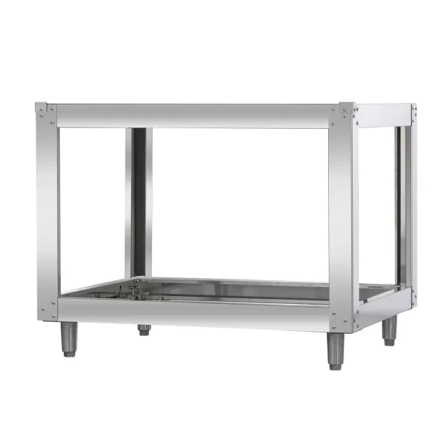 GastroHero ECO Untergestell 12x34cm breit Edelstahl 860mm
