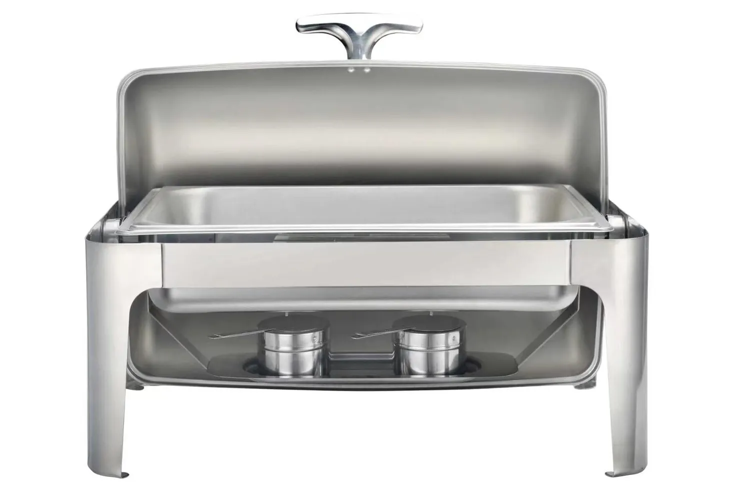 GastroHero ECO CDGN11RTD Chafing Dish GN 1/1 Rolldeckel
