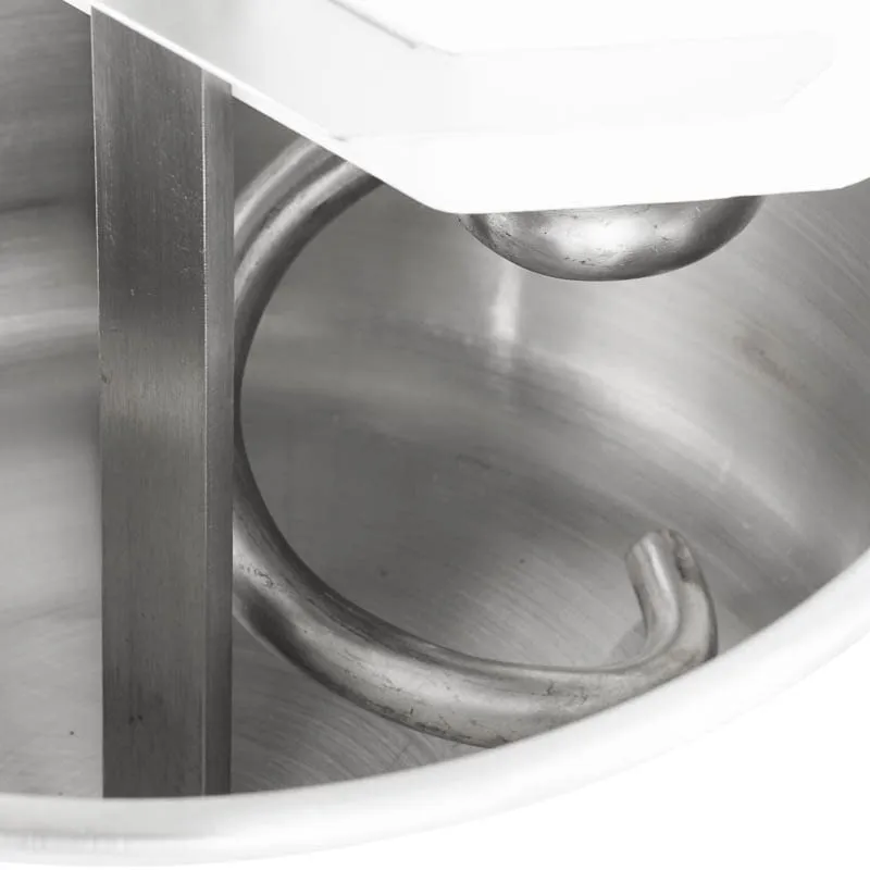 GastroHero Teigknetmaschine 20L Spiralkneter 8kg 1,1kW