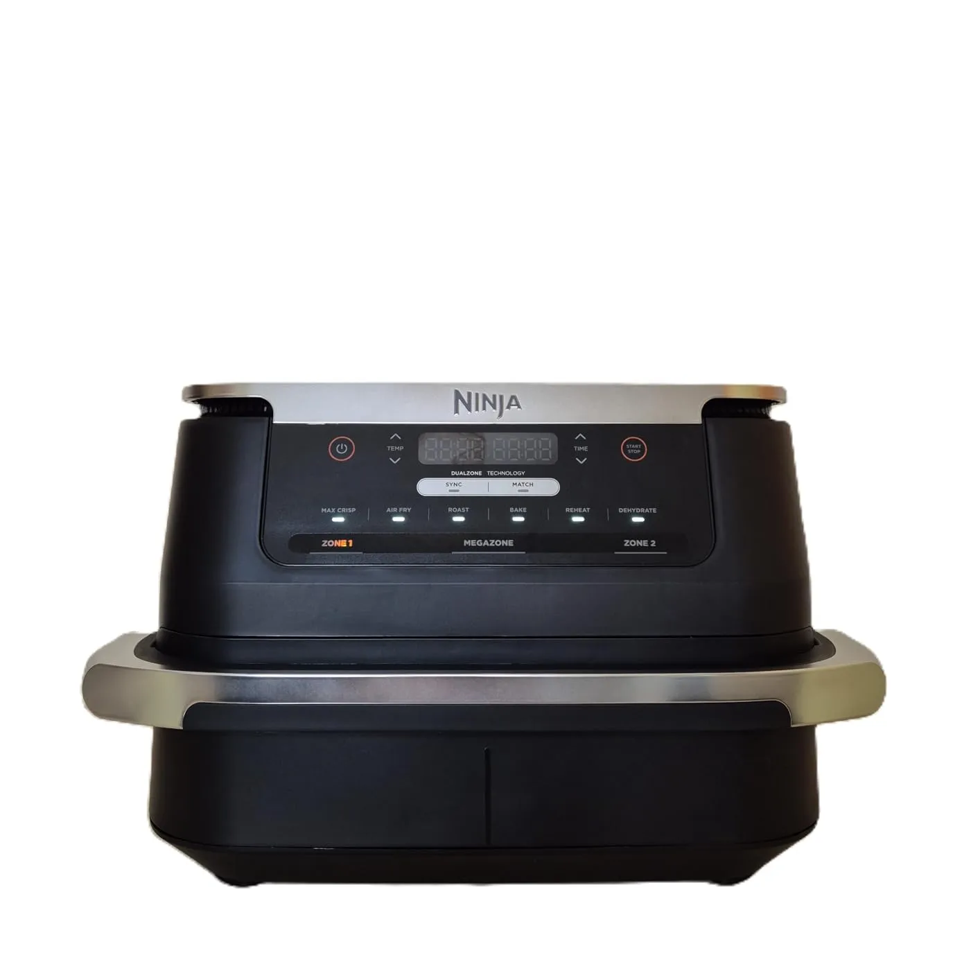 Ninja FlexDrawer Heißluftfritteuse 6,6 L schwarz 6-in-1 Dual
