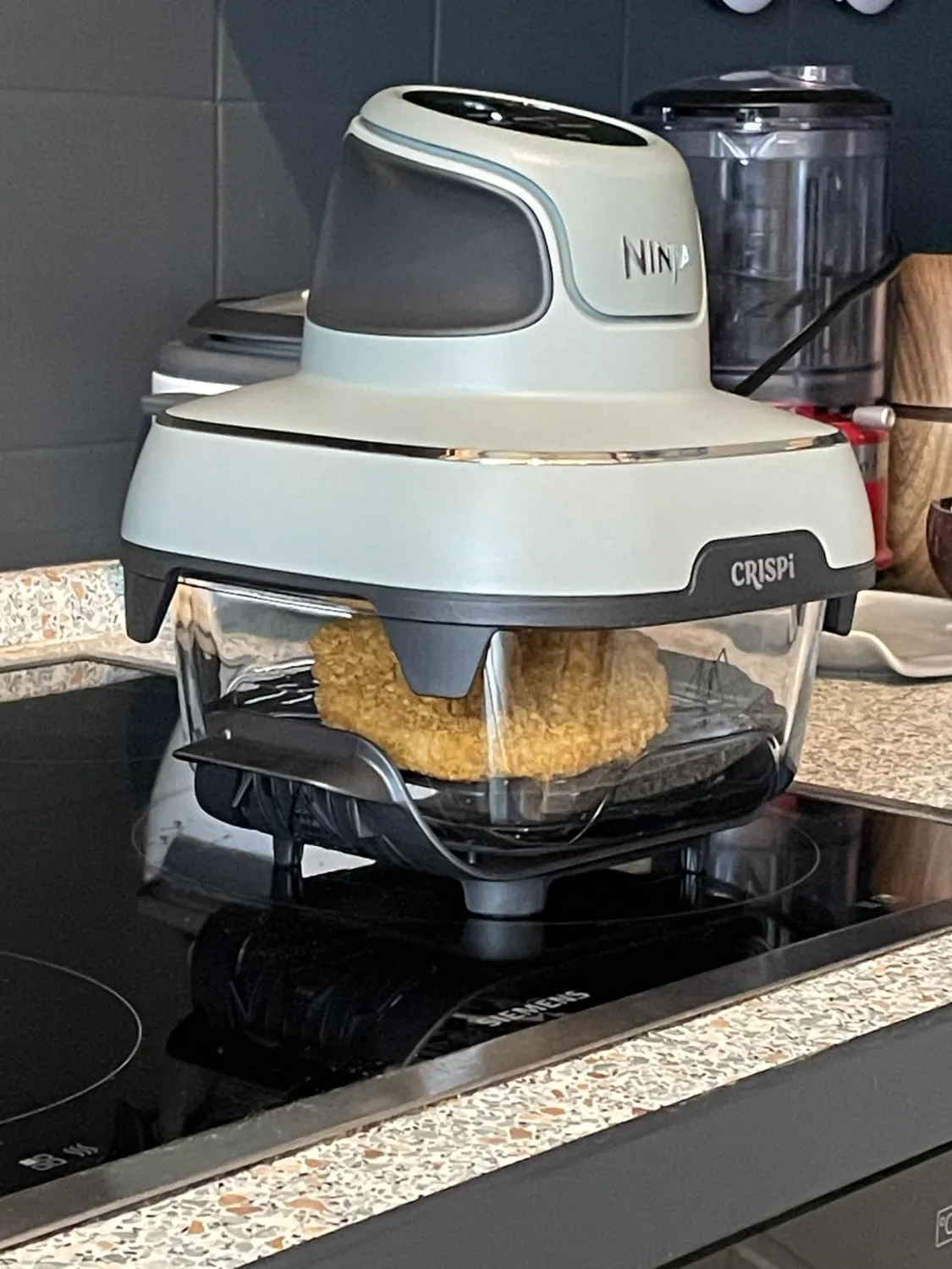 Ninja CRISPi FN103EUGN Heißluftfritteuse 3,8L Grün
