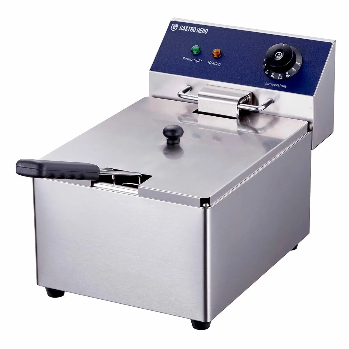 GastroHero EF-ECO6 Fritteuse 6 L Edelstahl 190 °C