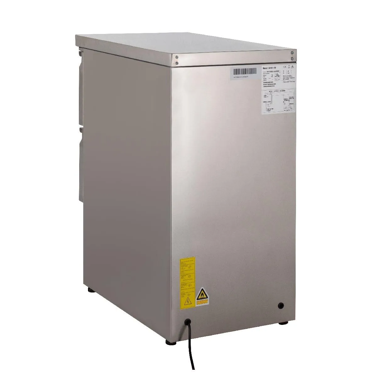 GastroHero SH451-2D Kühltisch 100 L 2 Schubladen Edelstahl