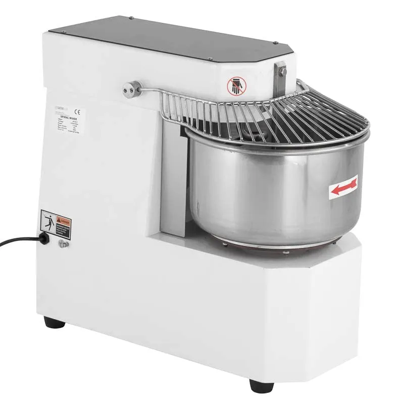 GastroHero Teigknetmaschine 20L Spiralkneter 8kg 1,1kW