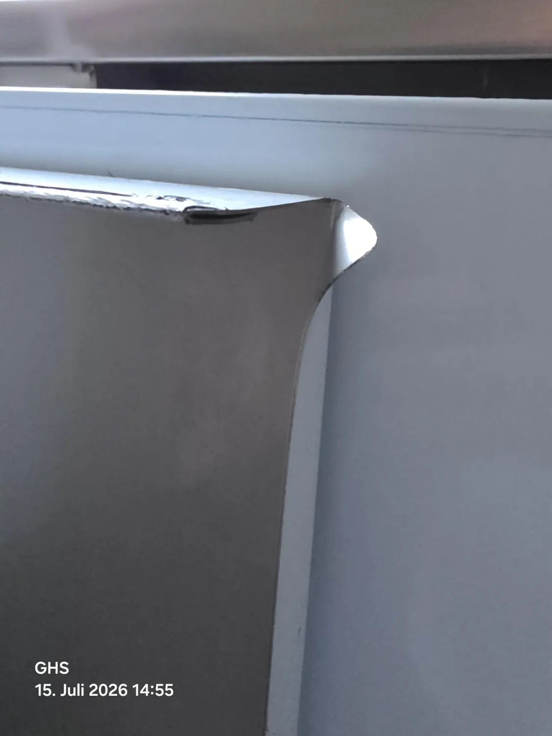 GastroHero WHS-BASIC16 Wandhängeschrank 160 cm Schiebetüren