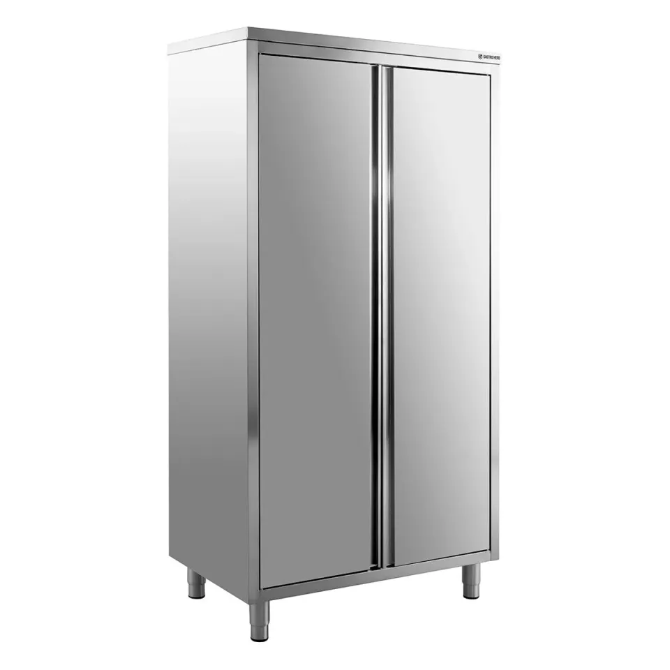 GastroHero ECO GSS-ECO10X6X20 Geschirrschrank 100cm Flügeltüren