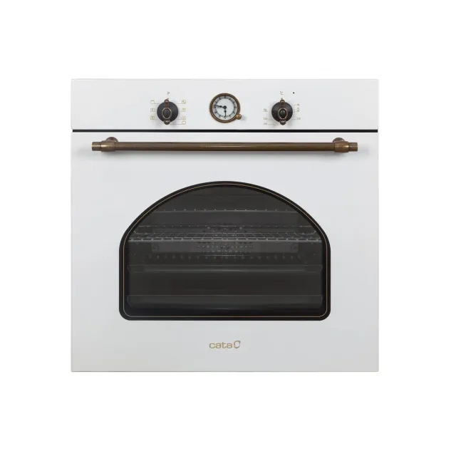 CATA MRA7108WH Einbaubackofen 60 L Weiß Umluft