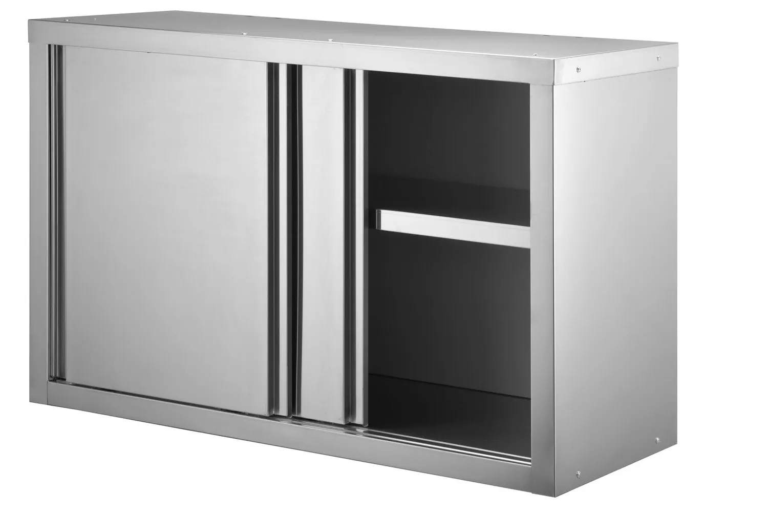 GastroHero WHS-BASIC10 Wandhängeschrank 100 cm Edelstahl