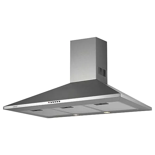 Cata Omega 600 Dunstabzugshaube Wand 60 cm Edelstahl