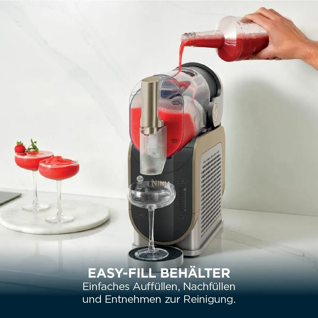 Ninja SLUSHi Slush-Eis-Maschine Stone Gold 1,9 L