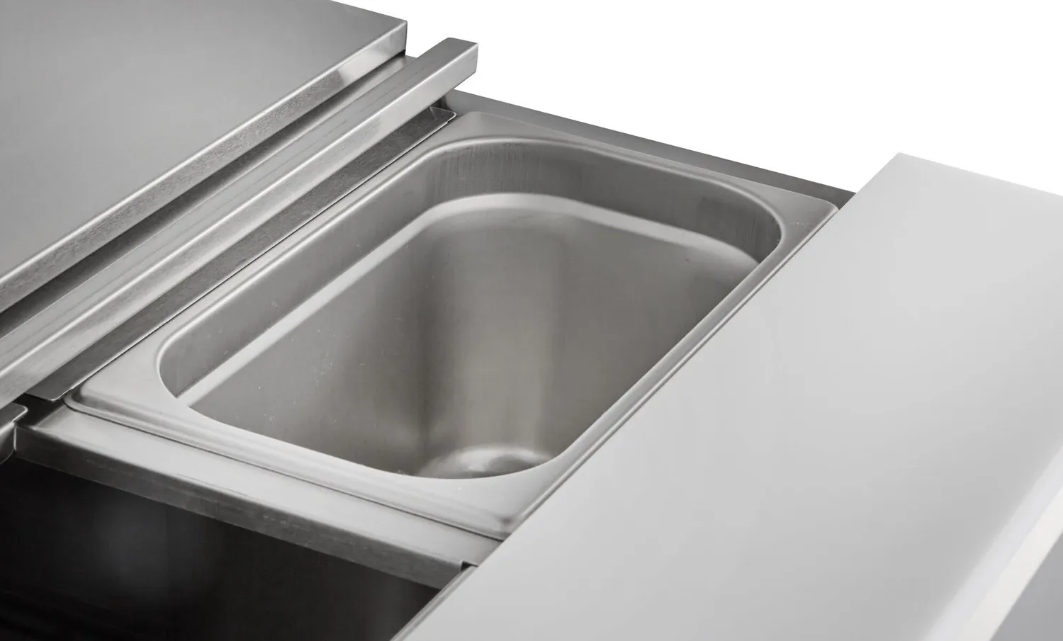 GastroHero Saladette ECO 1370 SH903 Kühltheke 368L