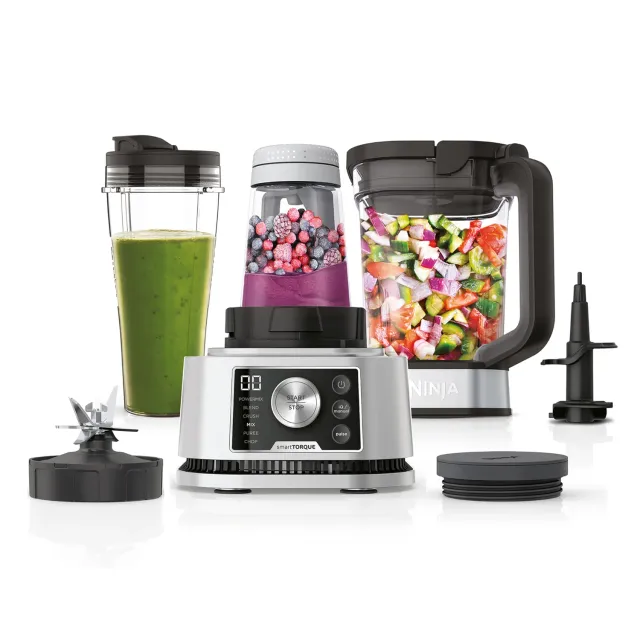 Ninja Foodi Power Nutri Mixer 3-in-1 1200W silber