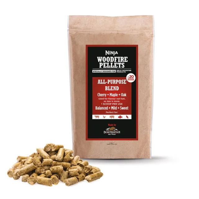 Ninja Woodfire Pellets Allzweckmischung 900 g mild
