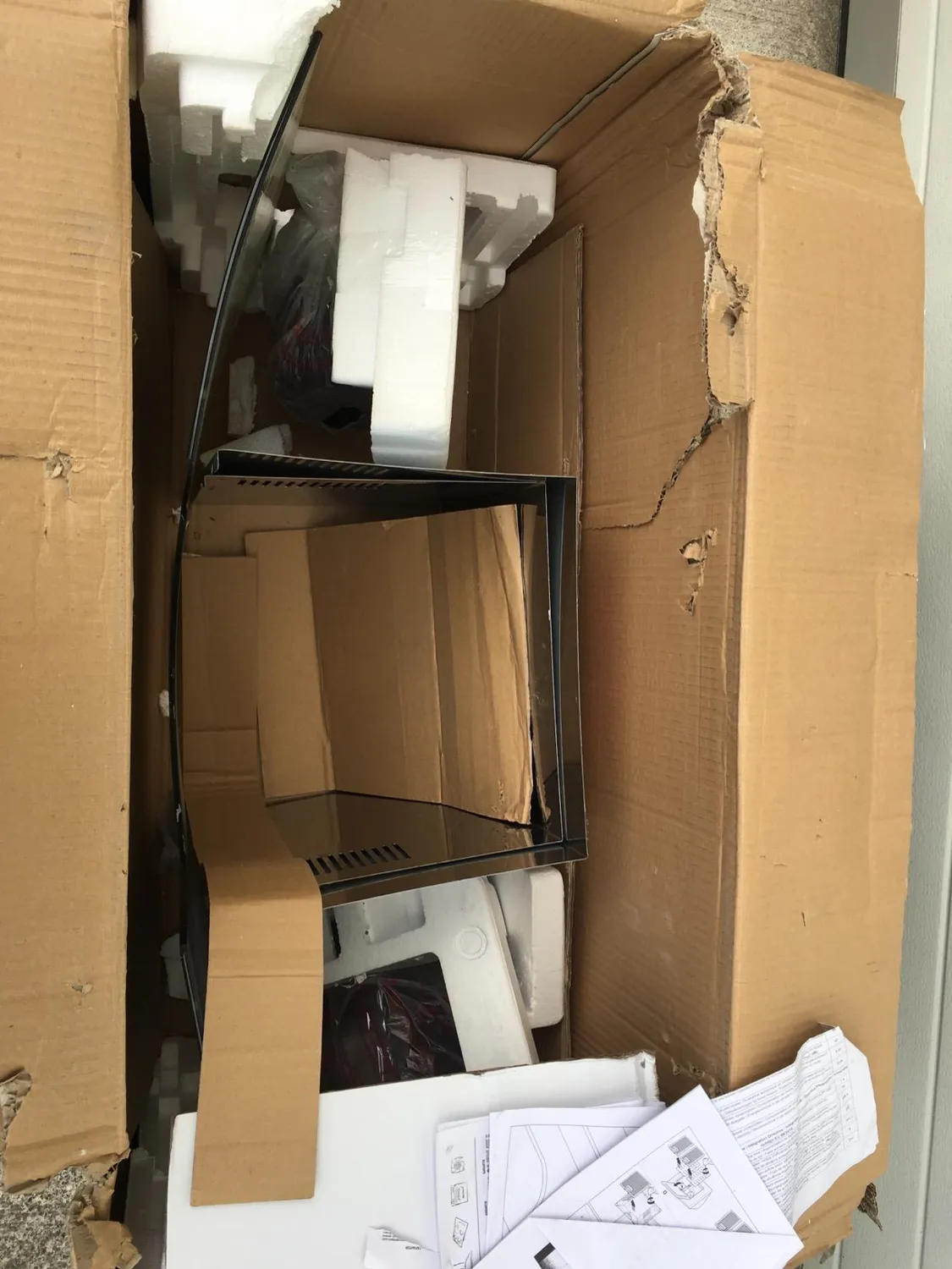 Cata Gamma 900 Dunstabzugshaube 90 cm Edelstahl A