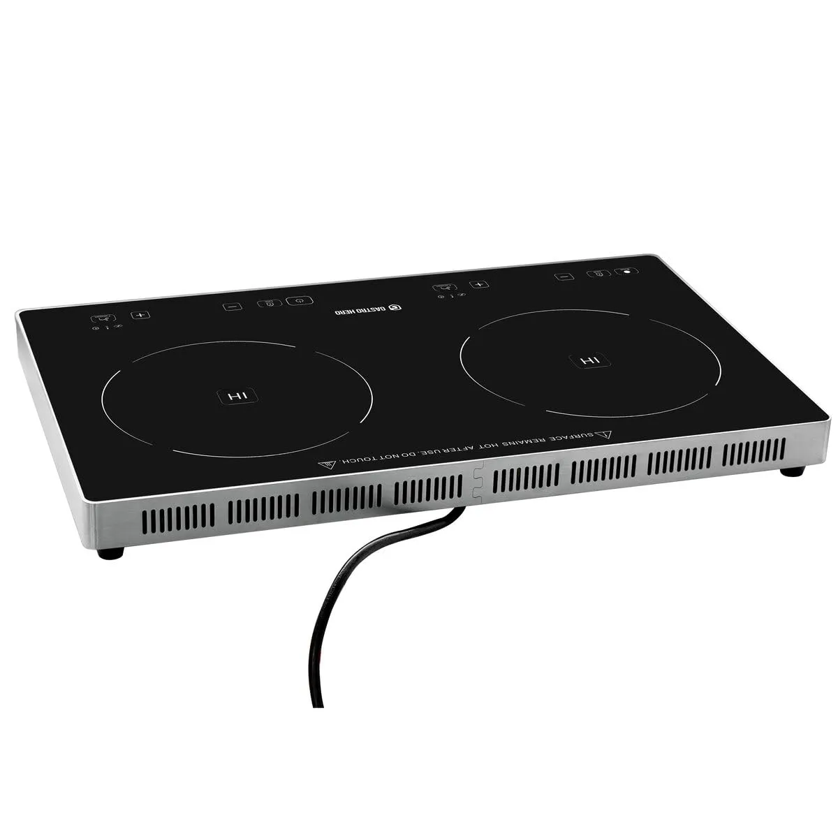 GastroHero IKE2H35 Doppel-Induktionskochfeld 3500 W