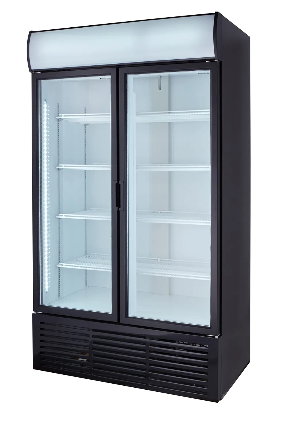 GastroHero PROFI 962 Getränkekühlschrank 962 L Klapptüren