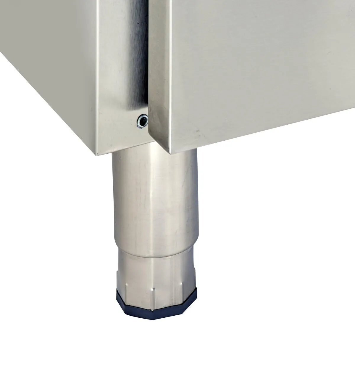 GastroHero GNH2120TN Kühltisch 214 L 1 Tür 2 Schubladen