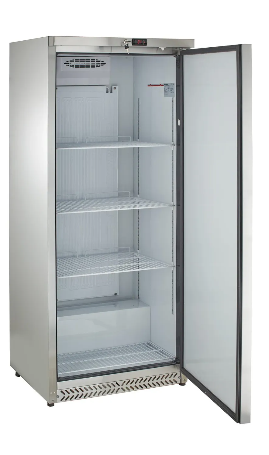 GastroHero SFH60VS Tiefkühlschrank 590L Edelstahl