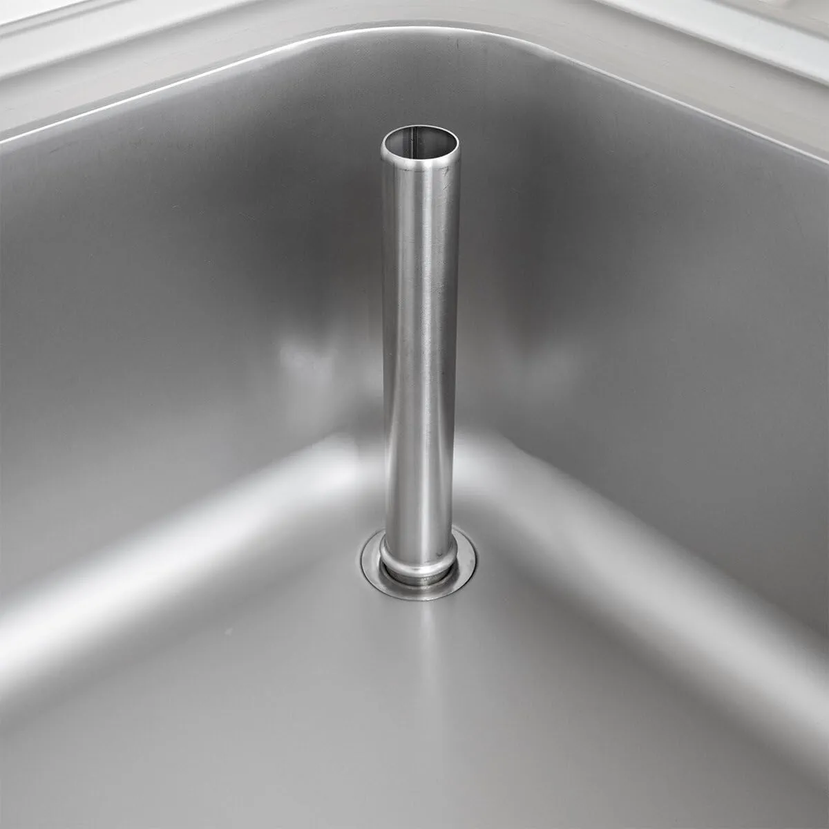 GastroHero Eco Spülschrank 70x70 1 Becken Edelstahl