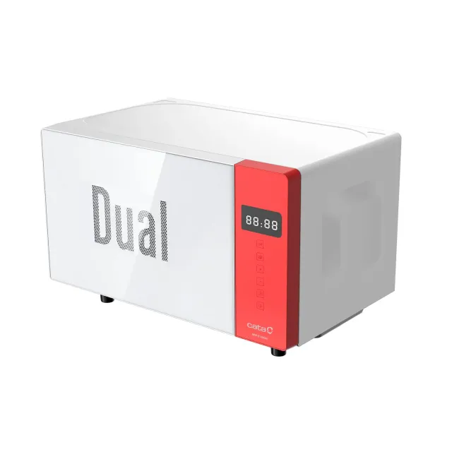 Cata MM 5120DG Mikrowelle mit Grill 20L Rot