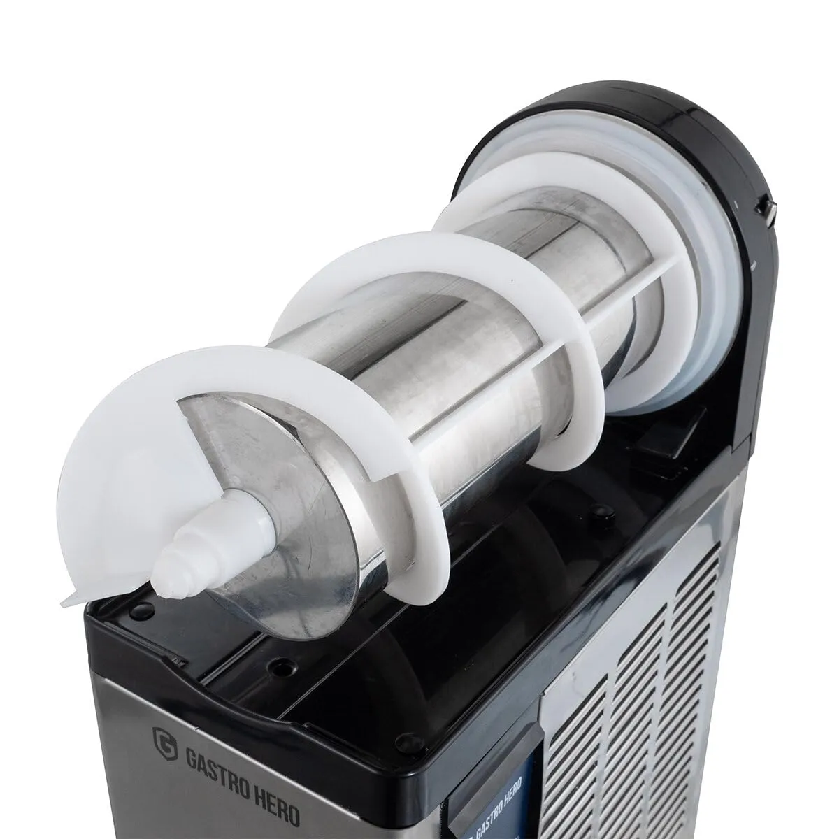 GastroHero Slush-Eismaschine 1x12 Liter 0,5 kW Schwarz