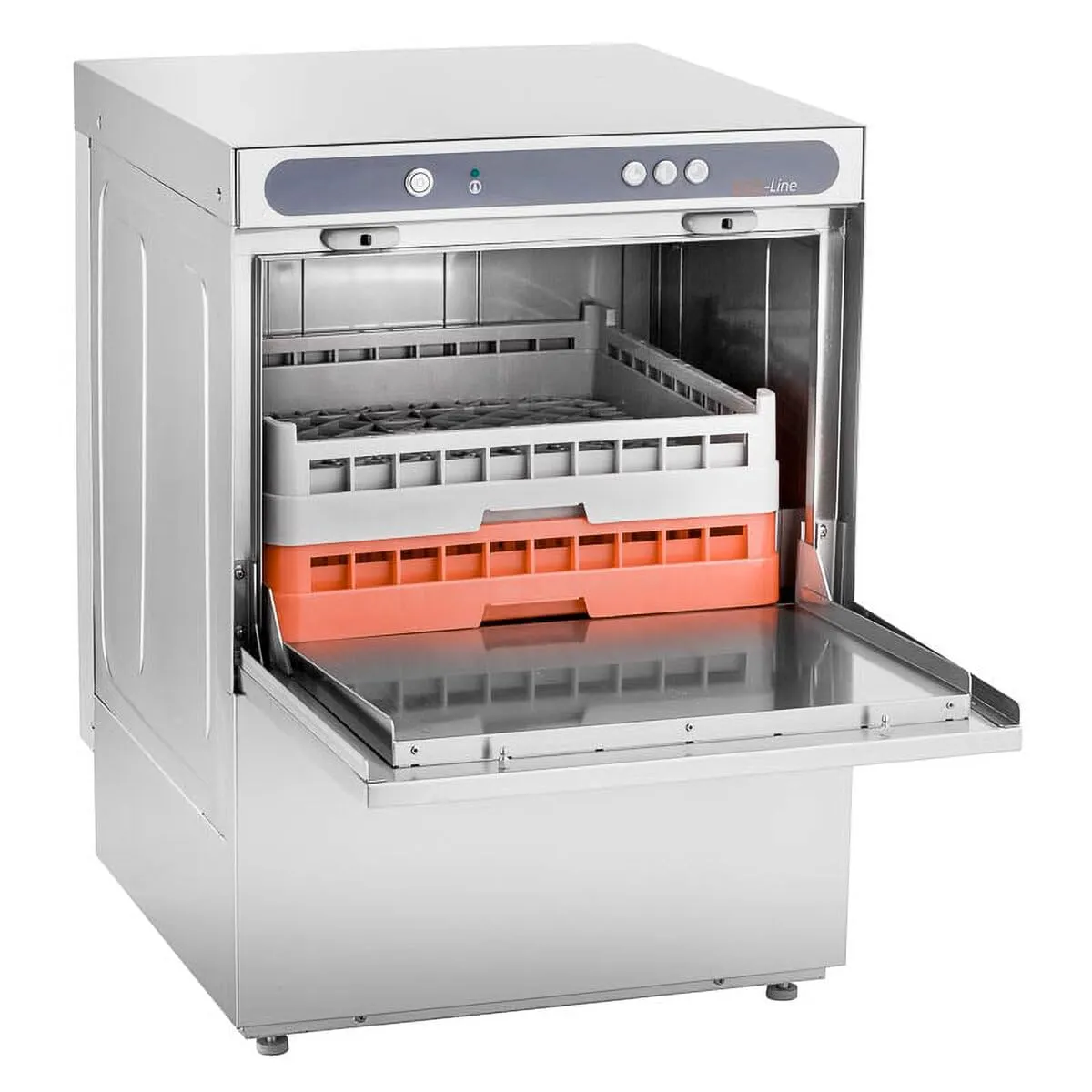 GastroHero Ecoline GLSM54S Gläserspülmaschine 50er 400V