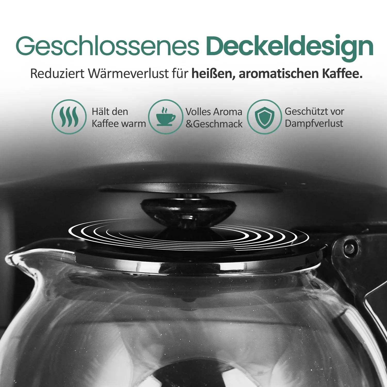 Emerio CME-116801 Filterkaffeemaschine 0,6 L 5 Tassen