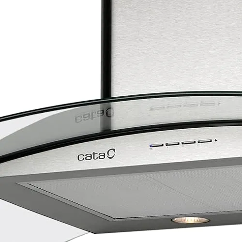 Cata Gamma 900 Dunstabzugshaube 90 cm Edelstahl A