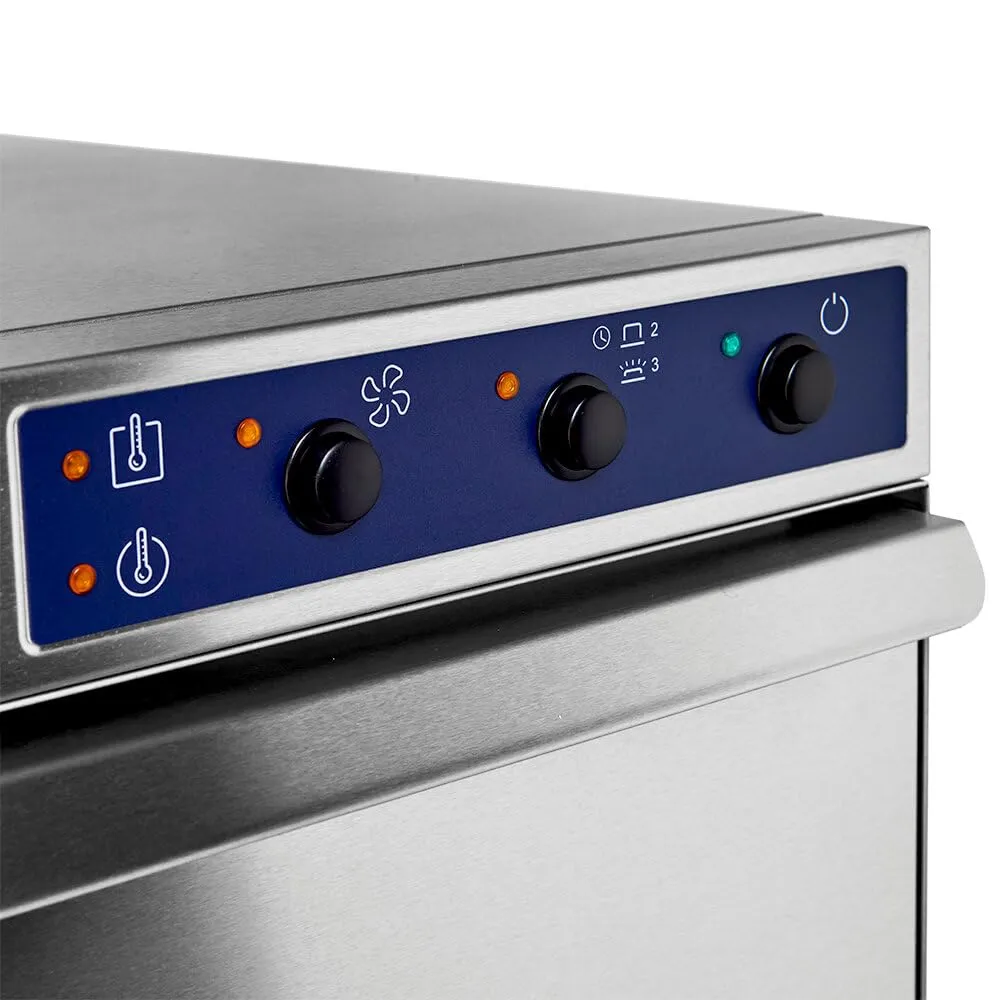 GastroHero GSME54S Geschirrspülmaschine 50x50 230/400V