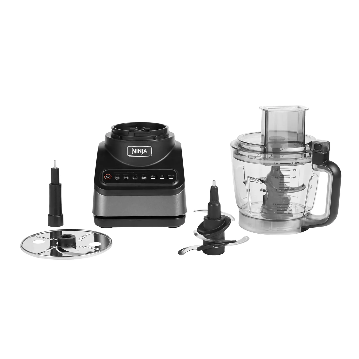 Ninja BN650EU Küchenmaschine 2,1L 850W schwarz