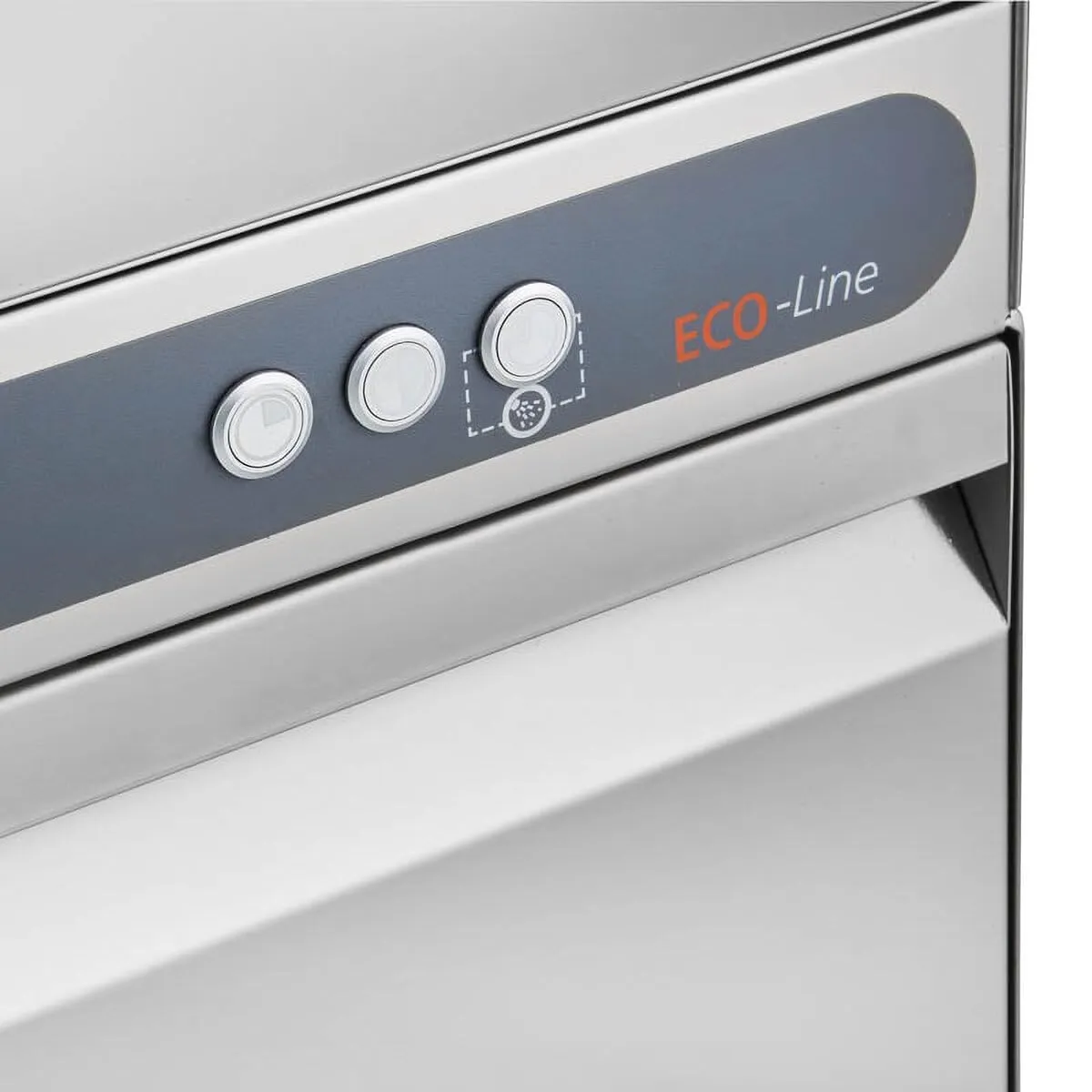 GastroHero Ecoline GLSM40S Gläserspülmaschine 40er Korb