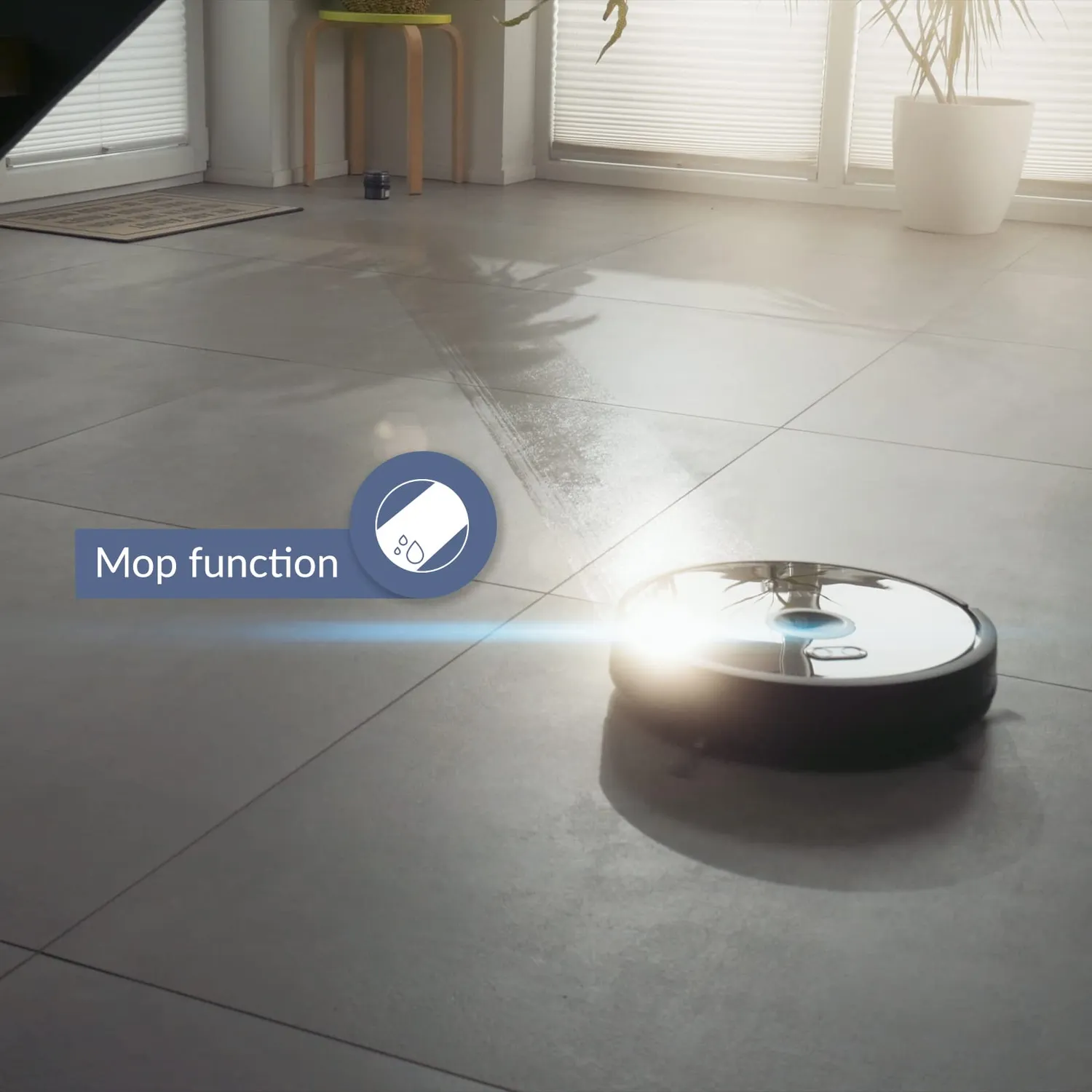 Zeegma Zonder Robo Vision Saugroboter Wischfunktion App